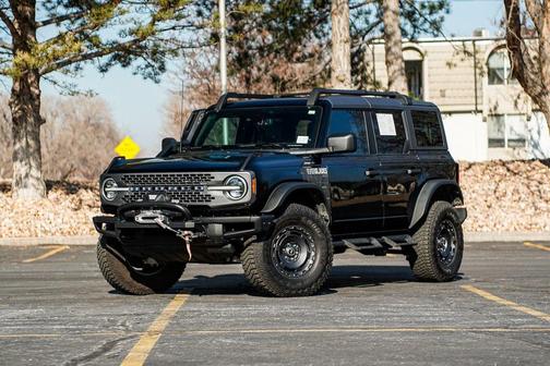 2024 Ford Bronco Everglades