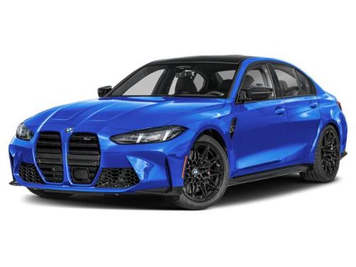 Portimao Blue Metallic 2026 BMW M3 Competition xDrive