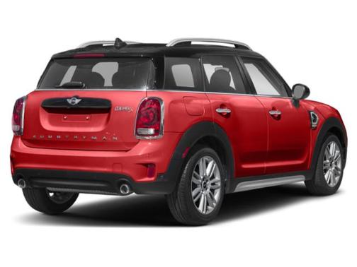 Chili Red 2020 MINI Countryman Cooper S ALL4