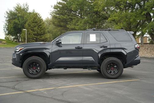 Underground 2025 Toyota 4Runner TRD Pro