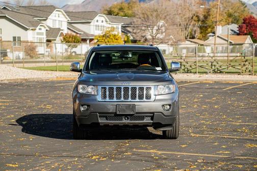 2012 Jeep Grand Cherokee Overland