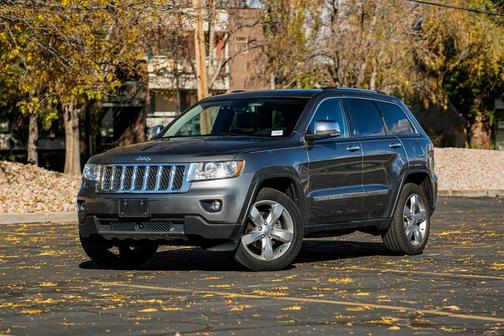 2012 Jeep Grand Cherokee Overland