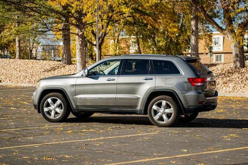 2012 Jeep Grand Cherokee Overland