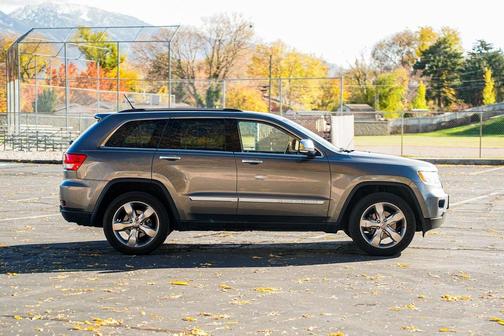 2012 Jeep Grand Cherokee Overland