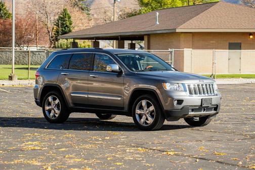2012 Jeep Grand Cherokee Overland