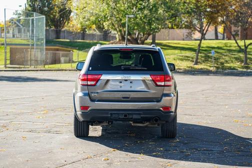 2012 Jeep Grand Cherokee Overland