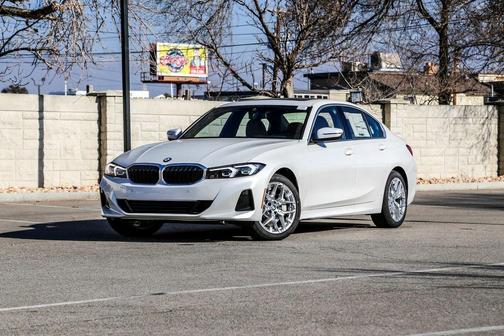 2026 BMW 330 xDrive NA
