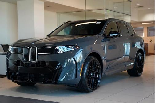 Dravit Grey Metallic 2027 BMW X5 40 xDrive
