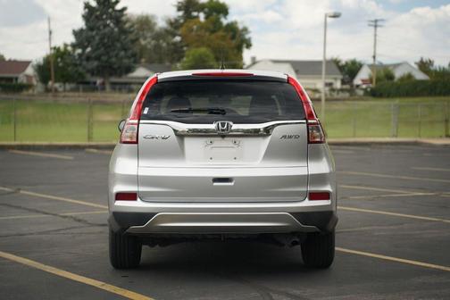BLUE 2015 Honda CR-V EX