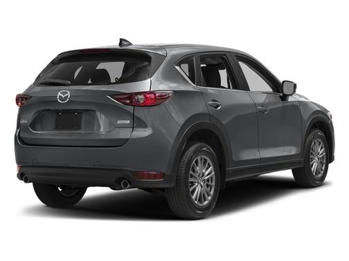 Machine Gray Metallic 2018 Mazda CX-5 Touring