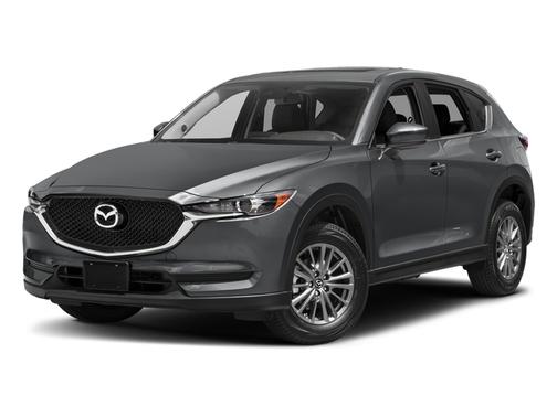 Machine Gray Metallic 2018 Mazda CX-5 Touring