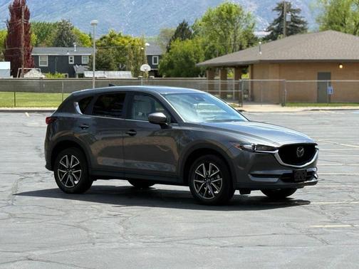 Machine Gray Metallic 2018 Mazda CX-5 Touring