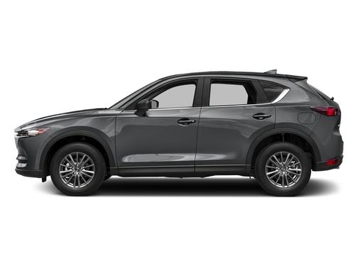 Machine Gray Metallic 2018 Mazda CX-5 Touring