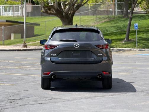 Machine Gray Metallic 2018 Mazda CX-5 Touring
