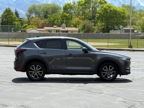 Machine Gray Metallic 2018 Mazda CX-5 Touring