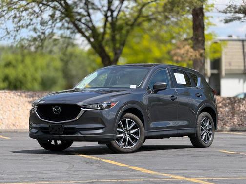 Machine Gray Metallic 2018 Mazda CX-5 Touring
