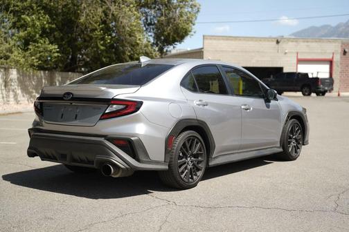 Ice Silver Metallic 2024 Subaru WRX Premium
