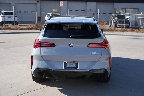 Brooklyn Grey Metallic 2026 BMW X3 30 xDrive