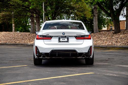 Mineral White Metallic 2026 BMW 330 xDrive