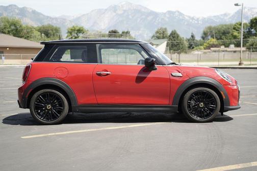 Chili Red 2024 MINI Hardtop Cooper S