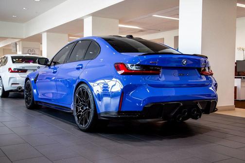 Special Order Color 2025 BMW M3 Competition xDrive