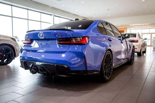 Special Order Color 2025 BMW M3 Competition xDrive