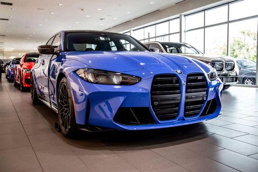 Special Order Color 2025 BMW M3 Competition xDrive