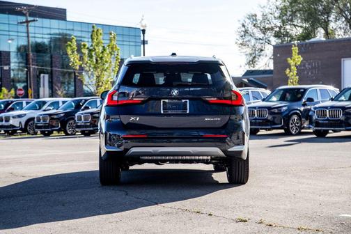 Night Dusk Blue Metallic 2026 BMW X1 xDrive28i