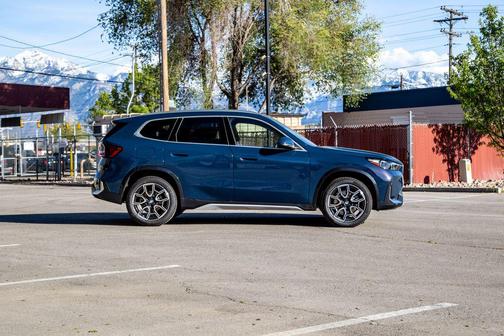 Night Dusk Blue Metallic 2026 BMW X1 xDrive28i