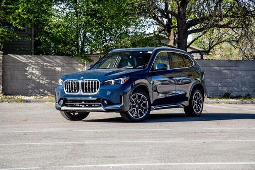Night Dusk Blue Metallic 2026 BMW X1 xDrive28i