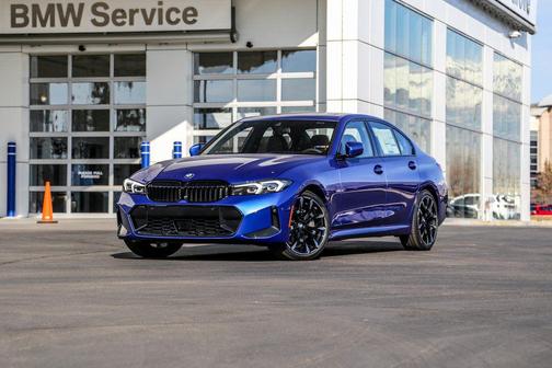 2026 BMW 330 xDrive NA