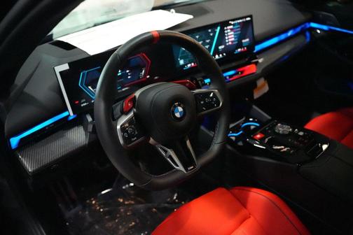 Dark Graphite Metallic 2026 BMW M5 Base