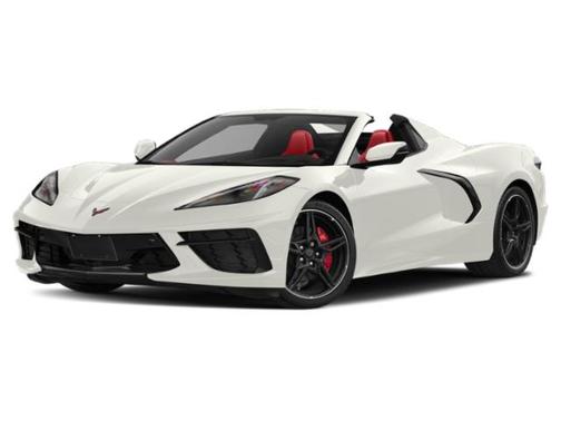 Arctic White 2020 Chevrolet Corvette Stingray w/3LT