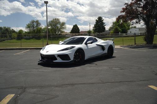 Arctic White 2020 Chevrolet Corvette Stingray w/3LT