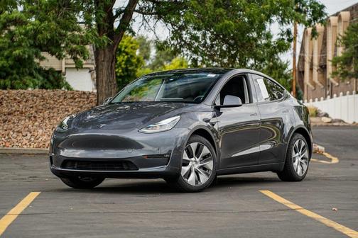 2021 Tesla Model Y Long Range Dual Motor All-Wheel Drive