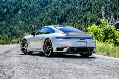 2022 Porsche 911 Turbo S