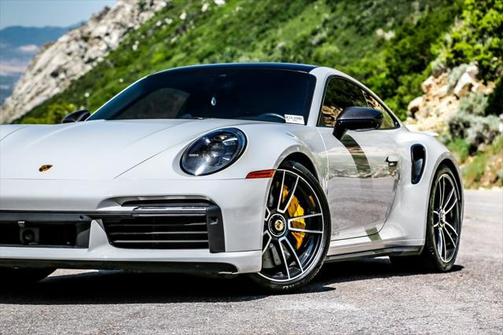 2022 Porsche 911 Turbo S