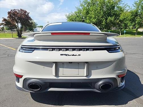 2022 Porsche 911 Turbo S