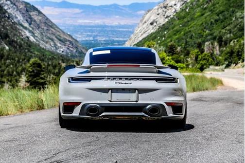 2022 Porsche 911 Turbo S