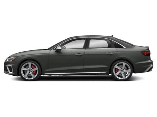 Daytona Gray Pearl Effect 2022 Audi S4 3.0T Prestige