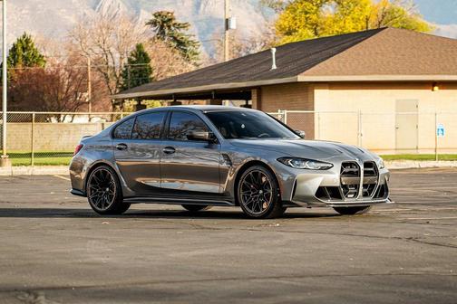 2024 BMW M3 Competition xDrive