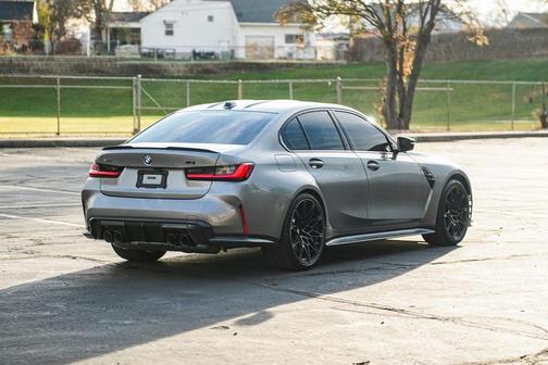 2024 BMW M3 Competition xDrive