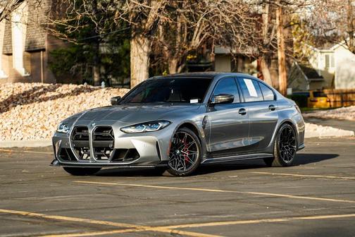 2024 BMW M3 Competition xDrive
