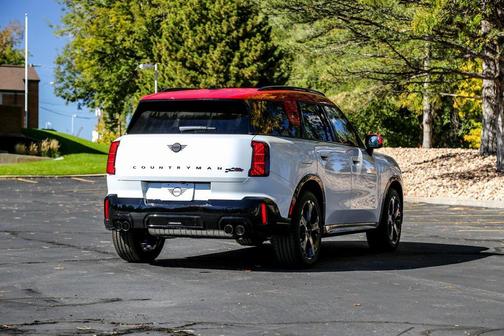 2026 MINI Countryman John Cooper Works ALL4