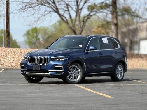 Blue Metallic 2023 BMW X5 PHEV xDrive45e