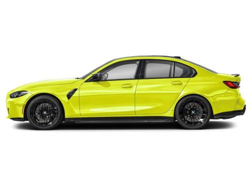 Sao Paulo Yellow 2026 BMW M3 Competition xDrive