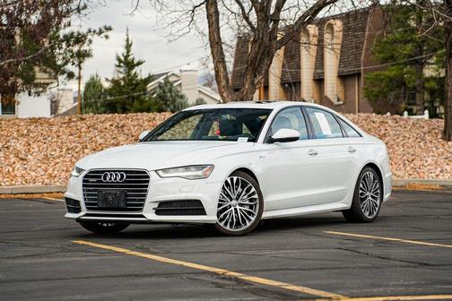 2018 Audi A6 3.0T Premium Plus
