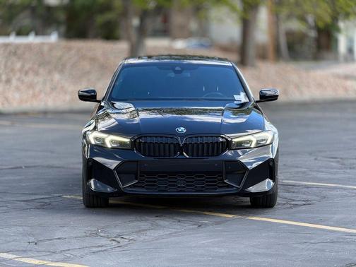 Black Sapphire Metallic 2023 BMW 330 xDrive
