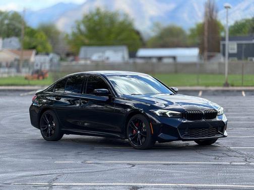 Black Sapphire Metallic 2023 BMW 330 xDrive