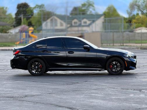 Black Sapphire Metallic 2023 BMW 330 xDrive